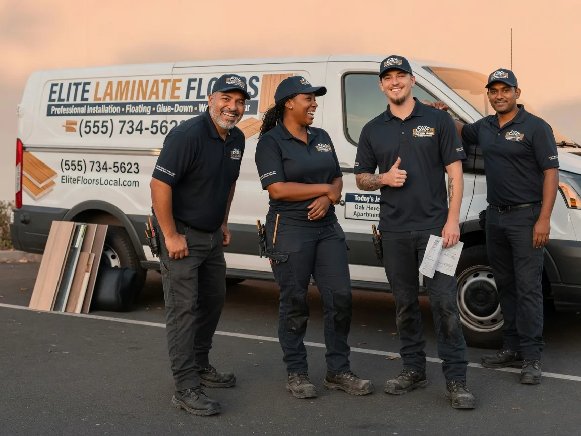 Laminate flooring installation company in Robertson, WY